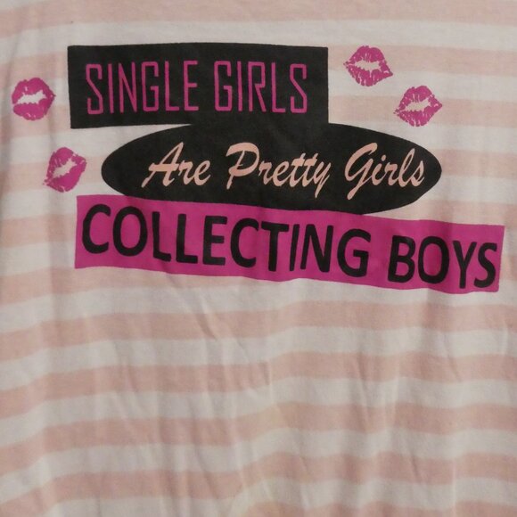 SEDUCTIONS | s/m small/medium | Single Girls Are Pretty Girls Collecting Boys - Picture 6 of 14